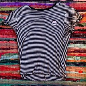 Striped Volcom Tee